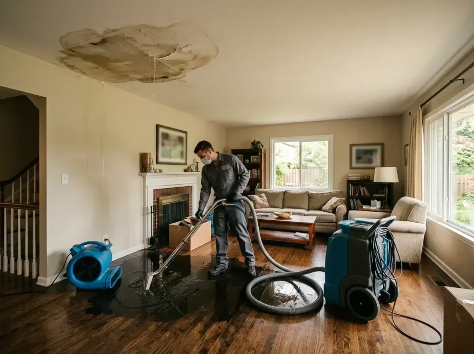 attic-pipe-burst-ceiling-drip-008 — frequently asked questions, Water Damage Restoration & Carpet Care in Lake Success, NY